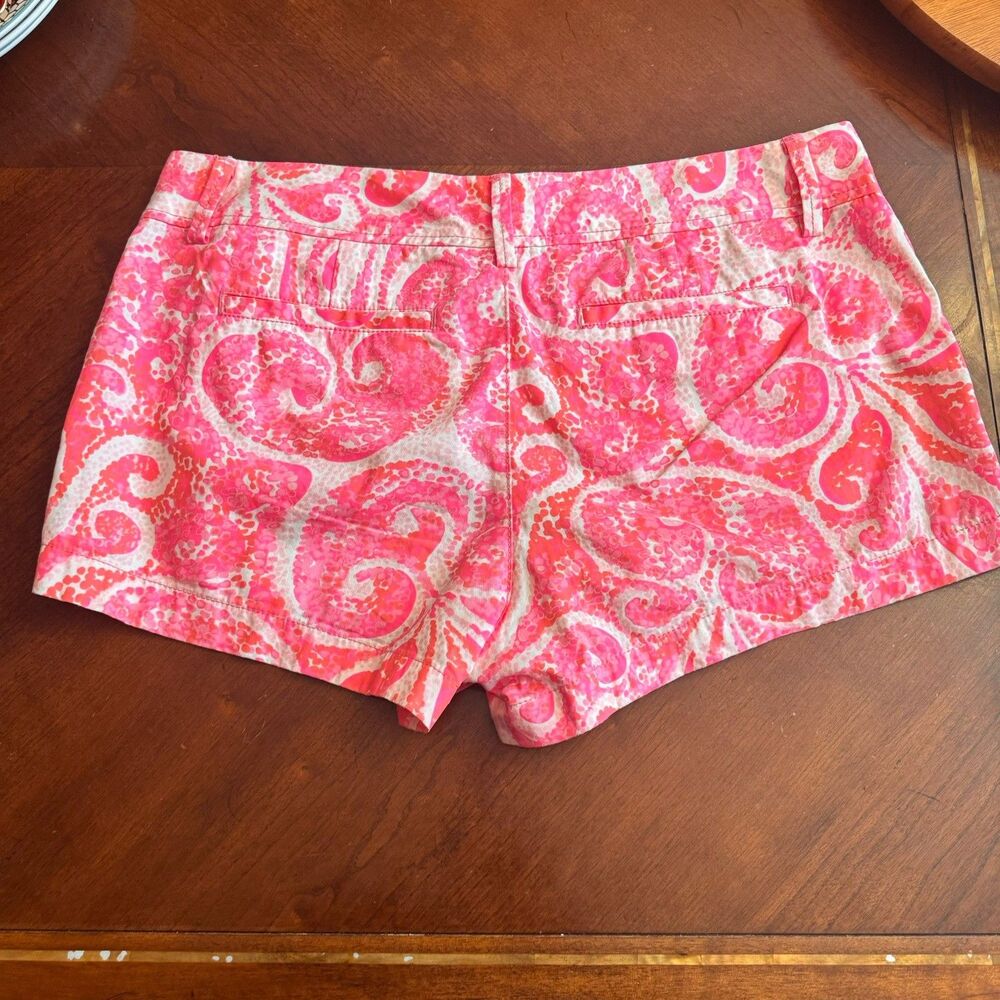 Lilly Pulitzer Walsh Shorts Size 10 - Picture 6 of 16